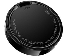 Lokatorius, suderinamas su Apple „Find My“ ir „Google Find My Device“, Hoco E101, juodas