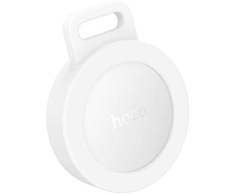 Lokatorius, suderinamas su Apple „Find My“ ir „Google Find My Device“, Hoco E101, baltas