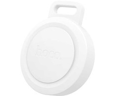 Lokatorius, suderinamas su Apple „Find My“ ir „Google Find My Device“, Hoco E101, baltas