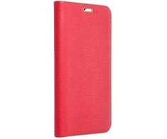 Dėklas Oem Flip case for iPhone 16e (SE 4 2025) Luna Book Gold red