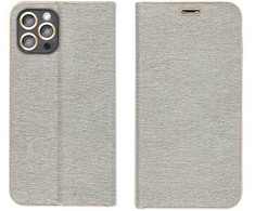 Dėklas su klapką na Samsung S26 PLUS Luna Book Gold Sidabrinė