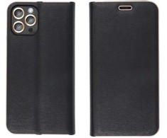 Dėklas su klapką na Samsung S26 PLUS Luna Book Gold juoda