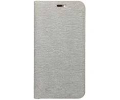Dėklas su klapką na Xiaomi Redmi NOTE 15 PRO 5G Luna Book Gold Sidabrinė