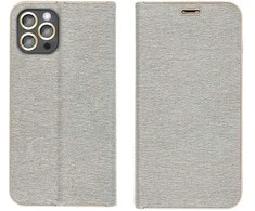 Dėklas su klapką na Xiaomi Redmi A5 ( 173,3 x 79,4 x 8,26) Luna Book Gold Sidabrinė