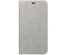 Dėklas su klapką na Xiaomi Redmi NOTE 15 5G Luna Book Gold Sidabrinė