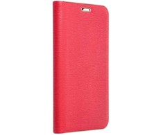 Oem Dėklas su klapką na Xiaomi Redmi NOTE 15 PRO PLUS 5G Luna Book Gold raudona