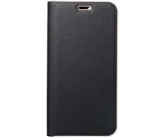 Dėklas su klapką na Xiaomi Redmi NOTE 15 5G Luna Book Gold juoda