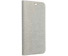 Dėklas su klapką na Xiaomi Redmi NOTE 15 PRO 5G Luna Book Gold Sidabrinė