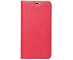 Dėklas su klapką na Xiaomi Redmi NOTE 15 5G Luna Book Gold raudona