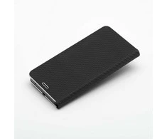 Oem Dėklas su klapką na Xiaomi Redmi NOTE 15 5G Luna Book Carbon juoda