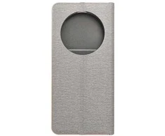 Dėklas Forcell Oem LUNA Book Gold skirtas Xiaomi Redmi 14C sidabro spalvos