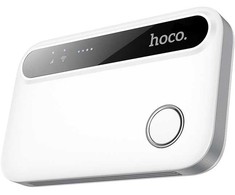 Nešiojamas belaidis maršrutizatorius Hoco WiFi HI41 baltas