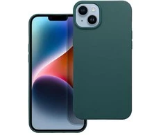 Greengo Oem Matinis dėklas skirtas Xiaomi Redmi Note 14 4G (GLOBAL - 164,84mm x 78,15mm x 8,16mm) žalios spalvos