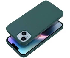 Oem Matinis dėklas skirtas Xiaomi Redmi Note 14 PRO 4G žalios spalvos