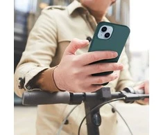 Oem Matinis dėklas skirtas Xiaomi Redmi Note 14 Pro Plus 5G žalios spalvos
