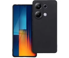 Oem Matinis dėklas skirtas Xiaomi POCO M6 Pro juodos spalvos