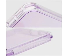 4Kom MATRIX CLEAR dėklas SAMSUNG A37 5G šviesiai violetinis