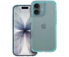 Dėklas Oem Case for iPhone 17 Matrix Clear mint