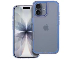 Dėklas Oem Case for iPhone 17 Matrix Clear mėlynas