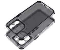 OEM dėklas, skirtas iPhone 17 PRO Matrix Clear juodas
