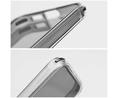 4Kom MATRIX CLEAR dėklas, skirtas SAMSUNG A37 5G, juodas