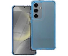 4Kom MATRIX CLEAR dėklas, skirtas SAMSUNG A37 5G, mėlynas