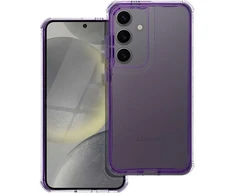 Dėklas, skirtas „Samsung S26 PLUS Matrix Clear“, šviesiai violetinis