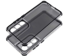 Dėklas na Xiaomi Redmi Note 15 4G / 5G Matrix Clear juoda