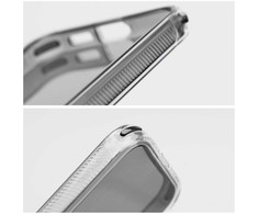 Oem Dėklas na Xiaomi Redmi Note 15 4G / 5G Matrix Clear juoda