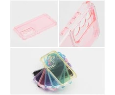 Oem MATRIX CLEAR dėklas skirtas Xiaomi Redmi Note 14 PRO 4G powder rožinės spalvos