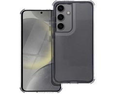 Dėklas na Xiaomi Redmi Note 15 PRO PLUS 5G Matrix Clear juoda