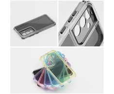 Samsung A37 5G Matrix dėklas, juodas