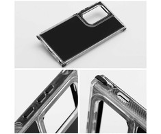 Oem MATRIX dėklas, skirtas SAMSUNG A17, juodas