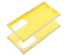 Oem MATRIX dėklas skirtas Xiaomi Redmi Note 14 PRO 4G geltonos spalvos