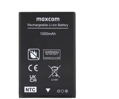 MAXCOM mobiliojo telefono baterija MM244 3,7V 1000 mAh