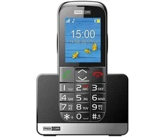 Mobilusis telefonas GSM MAXCOM MM 720 SE juodos spalvos