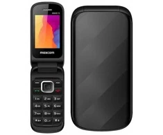 Mobilusis telefonas GSM MAXCOM MM 815 juodos spalvos