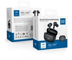 BlueStar Belaidės ausinės Blue Star AC20E TWS ANC + ENC juodas