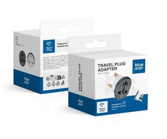 BlueStar Blue Star Mėlynas STAR travel adapter GO TO UK (Type G) 13 baltas
