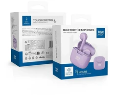 BlueStar Belaidės ausinės Blue Star FI7 TWS violetinė