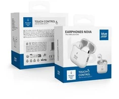 BlueStar Belaidės ausinės Blue Star Nova Fi5 TWS baltas