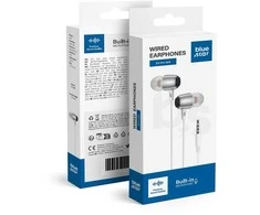 Wire ausinės Jack 3,5 mm Blue Star M09 1,2 m baltas