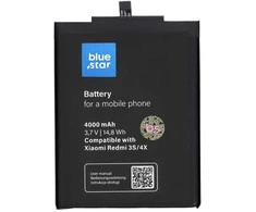 BlueStar Blue Star Mėlynas STAR baterija, skirta XIAOMI REDMI 3 / 3S / 3X / 4X (BM47) 4000 mAh