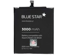 BlueStar Blue Star Mėlynas STAR baterija, skirta XIAOMI REDMI 5A (BN34) 3000 mAh