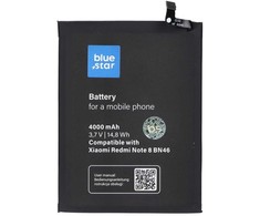 BlueStar Blue Star Mėlynas STAR baterija, skirta XIAOMI REDMI NOTE 8 / NOTE 8T / REDMI 7 (BN46) 4000 mAh