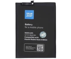 BlueStar Blue Star Mėlynas STAR baterija, skirta XIAOMI REDMI NOTE 9 (BN54) 5020 mAh