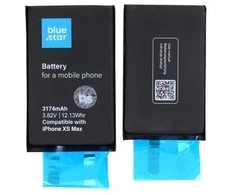 BlueStar Baterija be BMS iPhone XS Max 3174 mAh Blue Star HQ