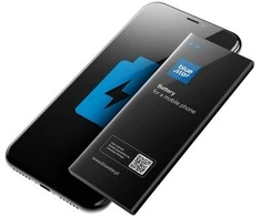 BlueStar iPhone 12 MINI baterija 2227 mAh Blue Star HQ