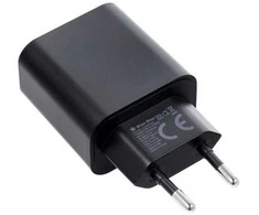 BlueStar Įkroviklis Blue Star (TFB-TC-25W) + "USB-C (Type-C) to "USB-C (Type-C)" (1xUSB-C 25W) juodas