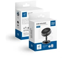 BlueStar Magnetic car phone holder Blue Star Mid Stick dashboard juodas